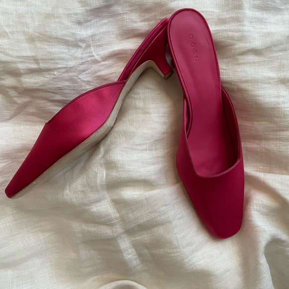 Doen Asher Mule Bougainvillea Satin - Picture 2 of 3